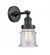 Canton - 1 Light - 5 inch - Matte Black - Adjustable Sconce (3442|203-BK-G184S)