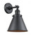 Appalachian - 1 Light - 8 inch - Matte Black - Adjustable Sconce (3442|203-BK-M13-BK-LED)
