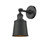 Addison - 1 Light - 5 inch - Matte Black - Sconce (3442|203-BK-M9-BK-LED)