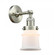 Canton - 1 Light - 5 inch - Brushed Satin Nickel - Adjustable Sconce (3442|203-SN-G181S-LED)
