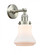 Bellmont - 1 Light - 7 inch - Brushed Satin Nickel - Adjustable Sconce (3442|203-SN-G191-LED)