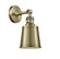 Addison - 1 Light - 5 inch - Antique Brass - Adjustable Sconce (3442|203SW-AB-M9-AB)