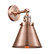 Appalachian - 1 Light - 8 inch - Antique Copper - Adjustable Sconce (3442|203SW-AC-M13-AC)