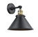 Briarcliff - 1 Light - 10 inch - Black Antique Brass - Sconce (3442|203SW-BAB-M10-BK)