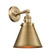 Appalachian - 1 Light - 8 inch - Brushed Brass - Adjustable Sconce (3442|203SW-BB-M13-BB)