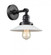 Halophane - 1 Light - 9 inch - Matte Black - Adjustable Sconce (3442|203SW-BK-G1)