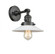 Halophane - 1 Light - 9 inch - Oil Rubbed Bronze - Adjustable Sconce (3442|203SW-OB-G1)