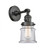 Canton - 1 Light - 5 inch - Oil Rubbed Bronze - Adjustable Sconce (3442|203SW-OB-G182S)