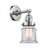 Canton - 1 Light - 5 inch - Polished Chrome - Adjustable Sconce (3442|203SW-PC-G182S)
