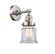 Canton - 1 Light - 5 inch - Polished Nickel - Adjustable Sconce (3442|203SW-PN-G182S)