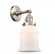 Canton - 1 Light - 7 inch - Brushed Satin Nickel - Adjustable Sconce (3442|203SW-SN-G181)
