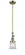 Canton - 1 Light - 5 inch - Antique Brass - Stem Hung - Adjustable Mini Pendant (3442|206-AB-G182S)