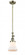 Bellmont - 1 Light - 6 inch - Antique Brass - Stem Hung - Adjustable Mini Pendant (3442|206-AB-G191)