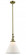 Cone - 1 Light - 12 inch - Antique Brass - Stem Hung - Adjustable Mini Pendant (3442|206-AB-G41-L-LED)