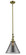 Cone - 1 Light - 12 inch - Antique Brass - Stem Hung - Adjustable Mini Pendant (3442|206-AB-G43-L)