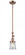 Canton - 1 Light - 5 inch - Antique Copper - Stem Hung - Adjustable Mini Pendant (3442|206-AC-G182S)