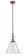 Cone - 1 Light - 12 inch - Antique Copper - Stem Hung - Adjustable Mini Pendant (3442|206-AC-G44-L)