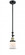 Canton - 1 Light - 5 inch - Black Antique Brass - Stem Hung - Adjustable Mini Pendant (3442|206-BAB-G181S-LED)