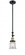 Canton - 1 Light - 5 inch - Black Antique Brass - Stem Hung - Adjustable Mini Pendant (3442|206-BAB-G182S-LED)