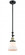 Bellmont - 1 Light - 6 inch - Black Antique Brass - Stem Hung - Adjustable Mini Pendant (3442|206-BAB-G191-LED)