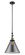 Cone - 1 Light - 12 inch - Black Antique Brass - Stem Hung - Adjustable Mini Pendant (3442|206-BAB-G43-L-LED)