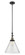 Cone - 1 Light - 12 inch - Black Antique Brass - Stem Hung - Adjustable Mini Pendant (3442|206-BAB-G44-L)