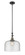 Bell - 1 Light - 12 inch - Black Antique Brass - Stem Hung - Adjustable Mini Pendant (3442|206-BAB-G74-L)