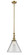 Cone - 1 Light - 12 inch - Brushed Brass - Stem Hung - Adjustable Mini Pendant (3442|206-BB-G42-L)