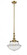 Oxford - 1 Light - 12 inch - Brushed Brass - Stem Hung - Adjustable Mini Pendant (3442|206-BB-G542-LED)