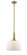 Bell - 1 Light - 12 inch - Brushed Brass - Stem Hung - Adjustable Mini Pendant (3442|206-BB-G71-L)