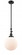 Beacon - 1 Light - 10 inch - Matte Black - Stem Hung - Adjustable Mini Pendant (3442|206-BK-G201-10)