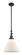 Cone - 1 Light - 12 inch - Matte Black - Stem Hung - Adjustable Mini Pendant (3442|206-BK-G41-L)