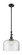 Bell - 1 Light - 12 inch - Matte Black - Stem Hung - Adjustable Mini Pendant (3442|206-BK-G72-L)