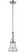 Bellmont - 1 Light - 6 inch - Polished Chrome - Stem Hung - Adjustable Mini Pendant (3442|206-PC-G192-LED)