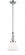 Cone - 1 Light - 8 inch - Polished Chrome - Stem Hung - Adjustable Mini Pendant (3442|206-PC-G41-LED)