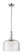Bell - 1 Light - 12 inch - Polished Chrome - Stem Hung - Adjustable Mini Pendant (3442|206-PC-G72-L)