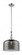 Bell - 1 Light - 12 inch - Polished Chrome - Stem Hung - Adjustable Mini Pendant (3442|206-PC-G73-L-LED)