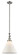 Cone - 1 Light - 12 inch - Brushed Satin Nickel - Stem Hung - Adjustable Mini Pendant (3442|206-SN-G41-L)