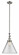 Cone - 1 Light - 12 inch - Brushed Satin Nickel - Stem Hung - Adjustable Mini Pendant (3442|206-SN-G42-L-LED)