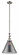 Cone - 1 Light - 12 inch - Brushed Satin Nickel - Stem Hung - Adjustable Mini Pendant (3442|206-SN-G43-L-LED)