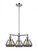 Fulton - 3 Light - 22 inch - Polished Chrome - Stem Hung - Chandelier (3442|207-PC-G173-LED)