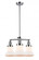 Bellmont - 3 Light - 18 inch - Polished Chrome - Stem Hung - Chandelier (3442|207-PC-G191-LED)
