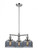 Bell - 3 Light - 22 inch - Polished Chrome - Stem Hung - Chandelier (3442|207-PC-G73-LED)