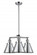 Appalachian - 3 Light - 21 inch - Polished Chrome - Stem Hung - Chandelier (3442|207-PC-M13-PC)