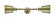 Addison - 2 Light - 5 inch - Antique Brass - Adjustable Bath Vanity Light (3442|208L-AB-M9-AB-LED)