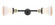 Bellmont - 2 Light - 6 inch - Black Antique Brass - Adjustable Bath Vanity Light (3442|208L-BAB-G191)