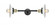 Halophane - 2 Light - 9 inch - Black Antique Brass - Adjustable Bath Vanity Light (3442|208L-BAB-G1-LED)