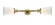 Canton - 2 Light - 6 inch - Brushed Brass - Adjustable Bath Vanity Light (3442|208L-BB-G181-LED)