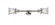 Canton - 2 Light - 6 inch - Polished Nickel - Adjustable Bath Vanity Light (3442|208L-PN-G182S-LED)