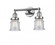 Canton - 2 Light - 17 inch - Polished Chrome - Adjustable Bath Vanity Light (3442|208-PC-G184S)